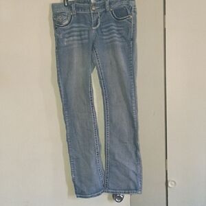 Maurices Light Blue Boot Cut Jeans